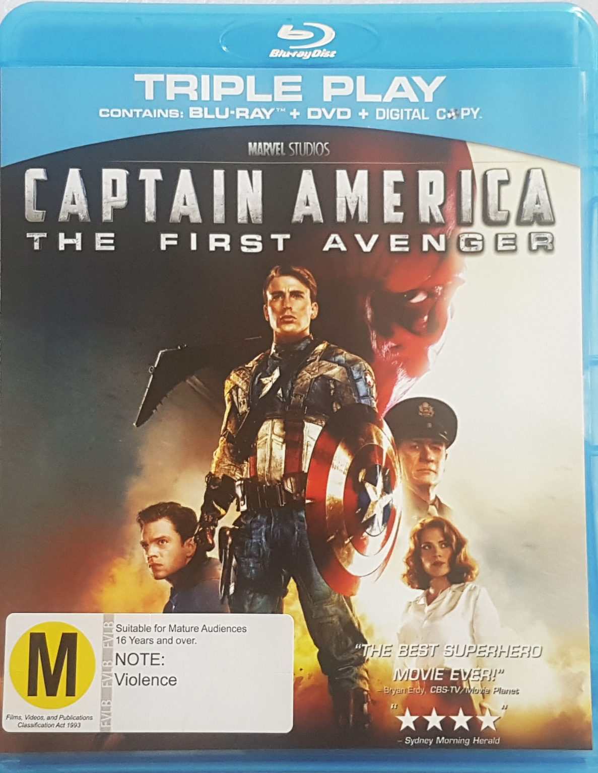 Captain America: The First Avenger (Blu Ray) Default Title