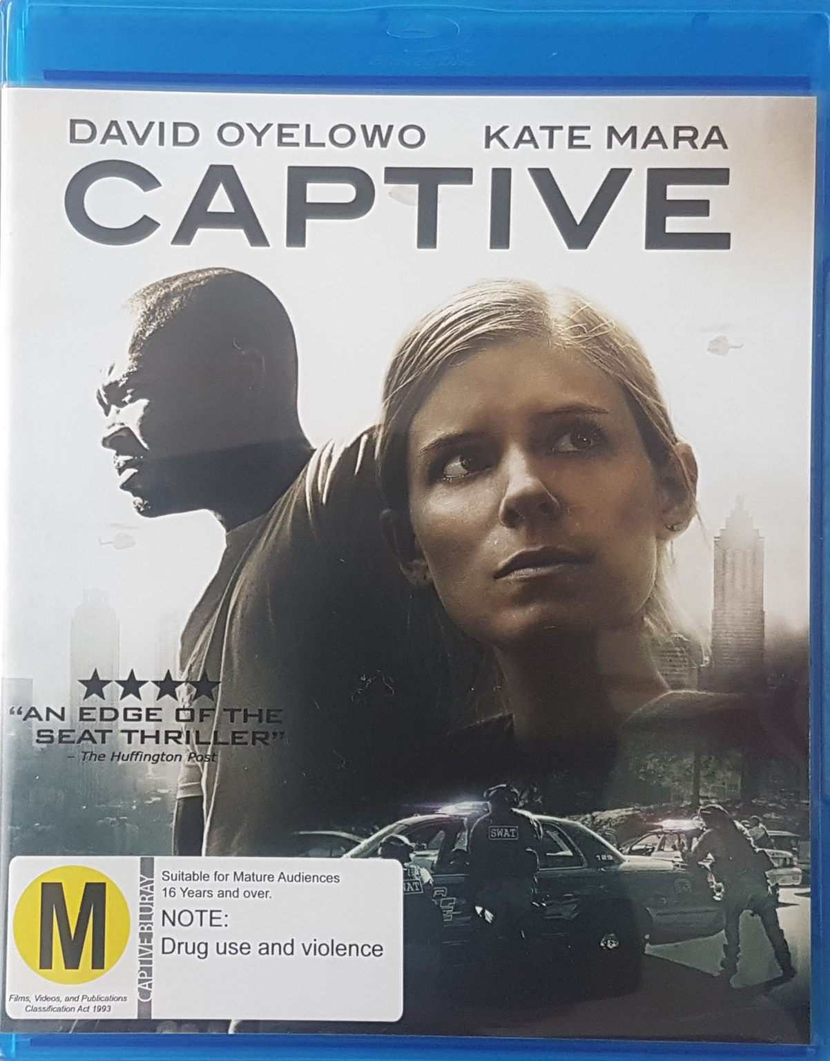 Captive (Blu Ray) Default Title