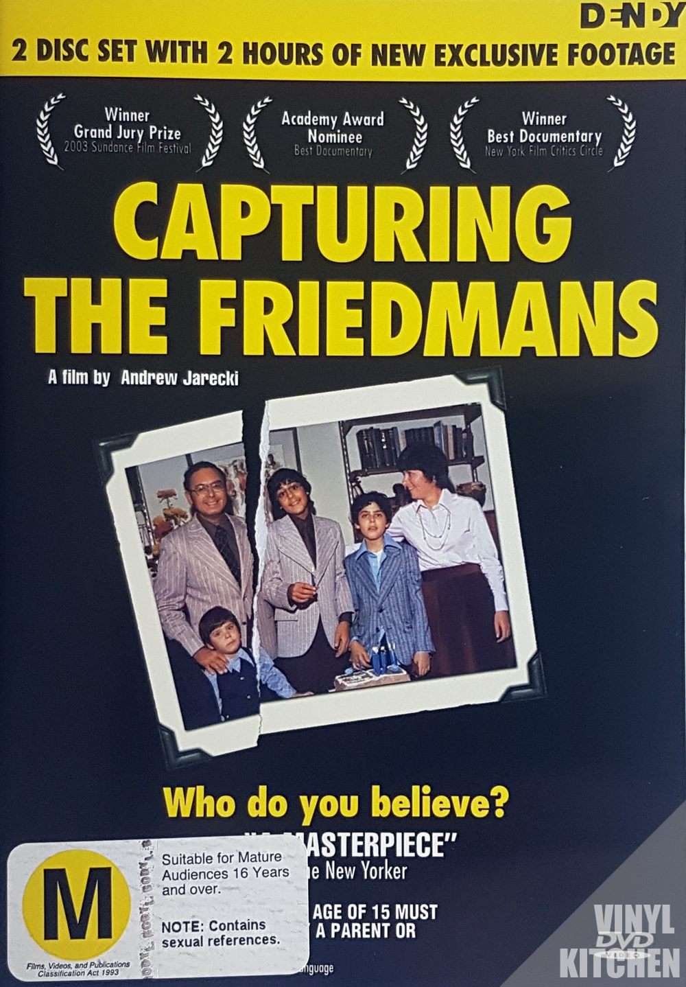 Capturing the Friedmans