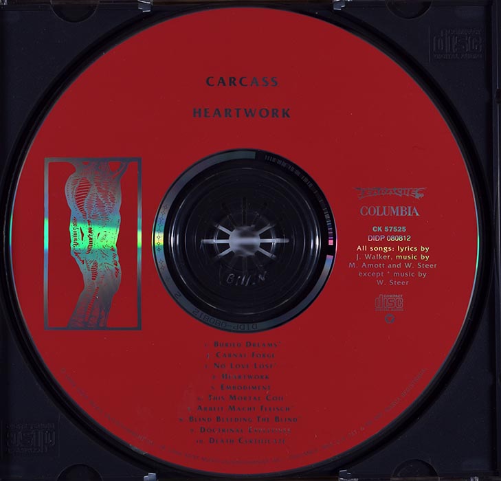 Carcass - Heartwork (CD)