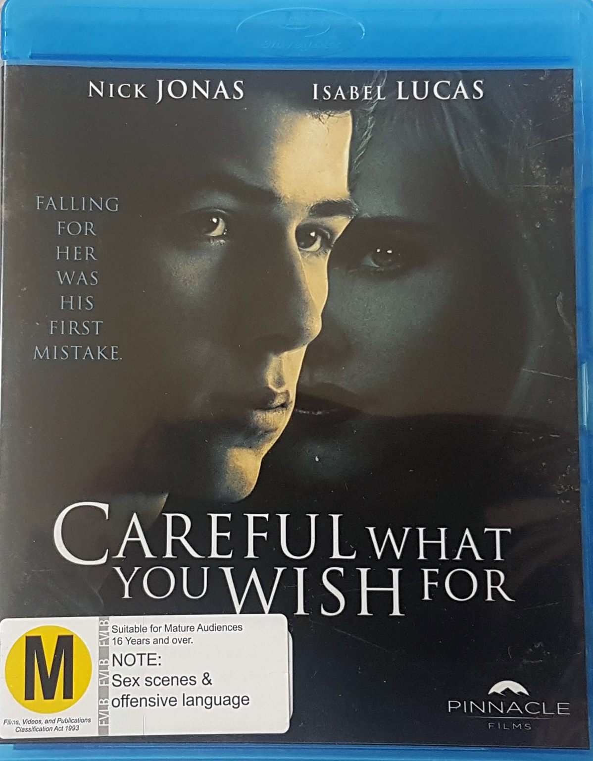 Careful What You Wish For (Blu Ray) Default Title
