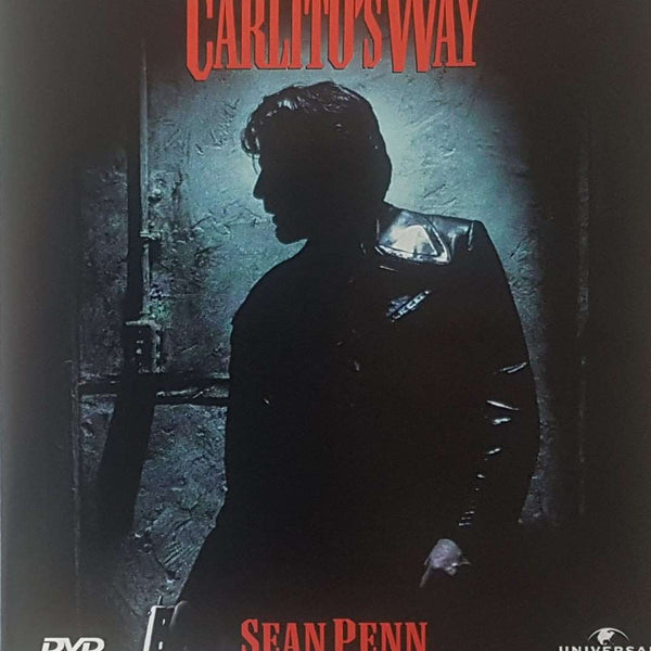 カリートの道 Carlito's Way B2 ポスター ヴィンテージ 当時物 映画
