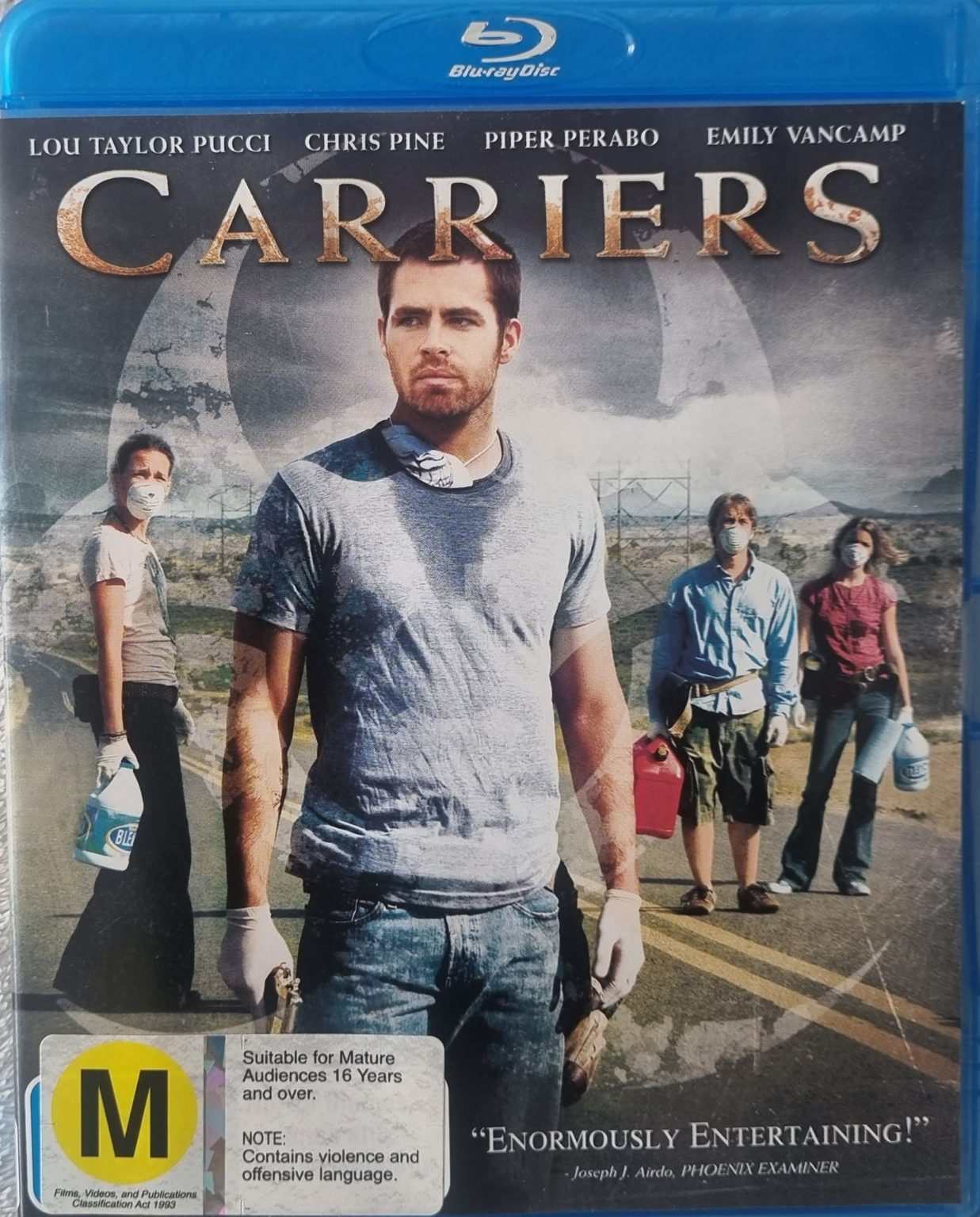 Carriers (Blu Ray) Default Title