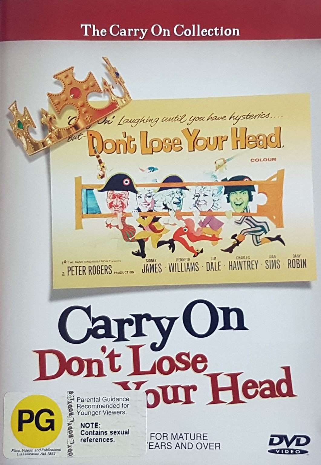 Carry On: Don't Lose Your Head