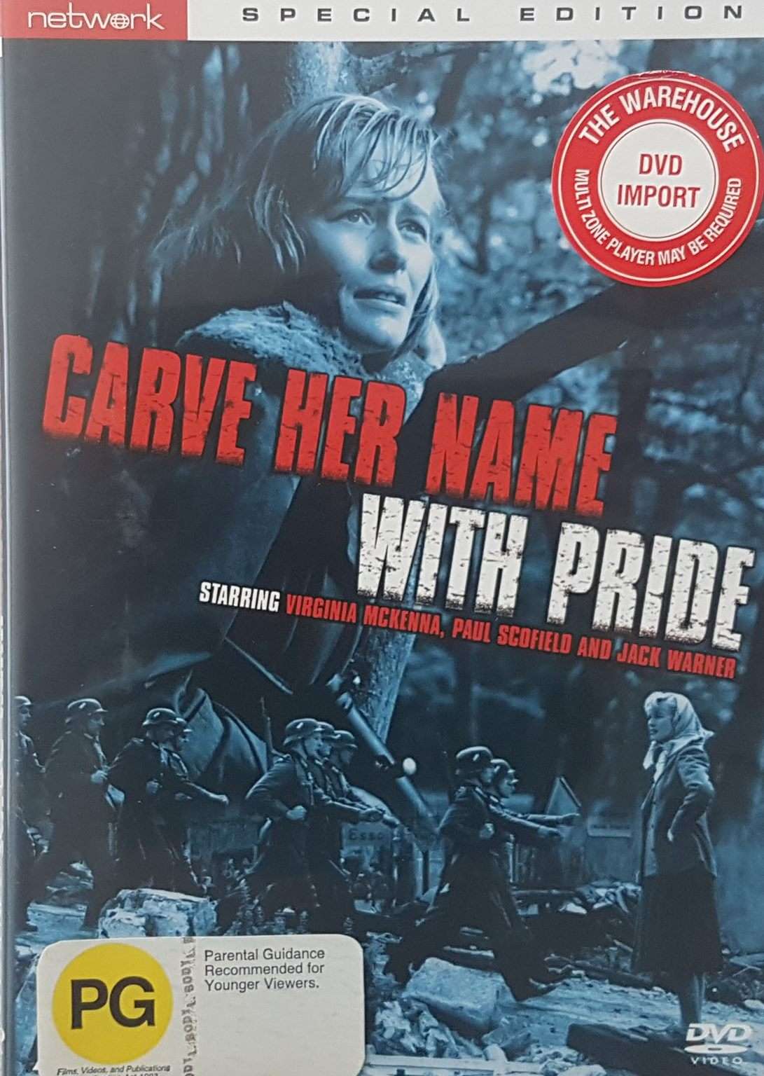 Carve Her Name with Pride Region 2