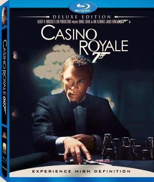 Casino Royale Deluxe Edition 2 Disc Blu Ray w/booklet