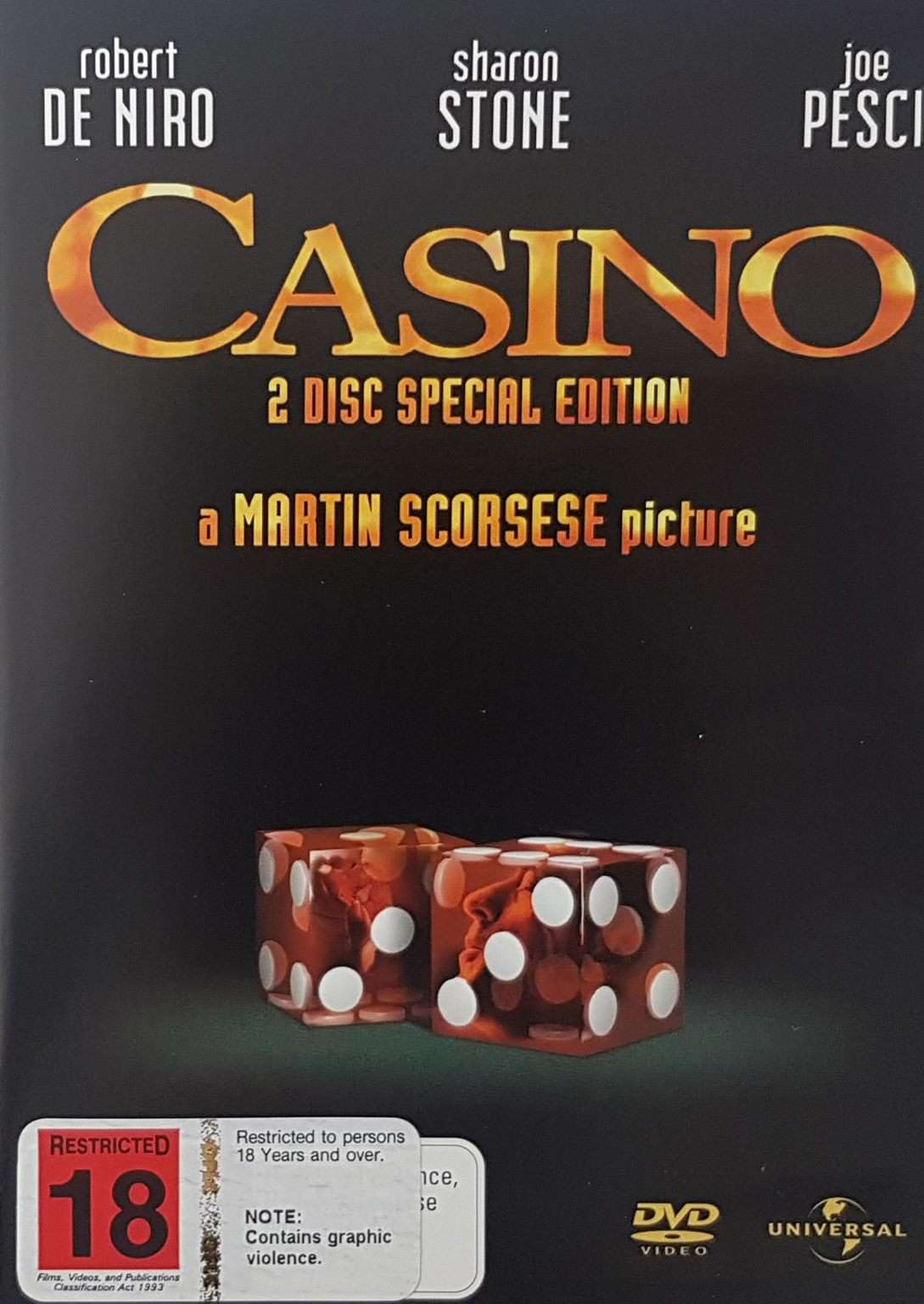 Casino 2 Disc Special Edition