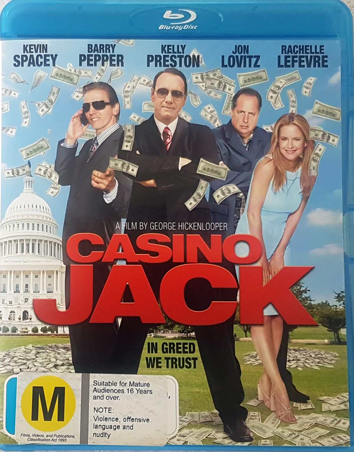 Casino Jack (Blu Ray) Default Title