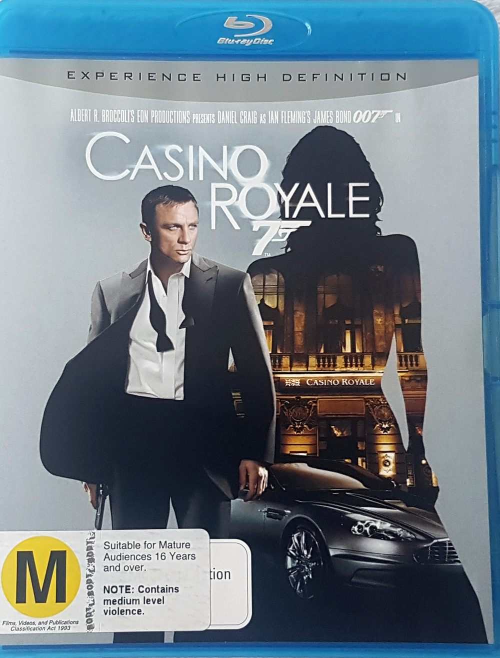 Casino Royale (Blu Ray) Default Title