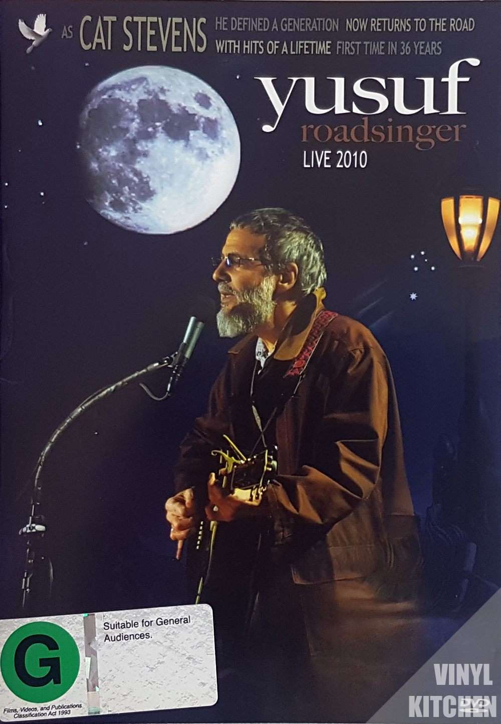 Cat Stevens / Yusuf - Roadsinger Live 2010