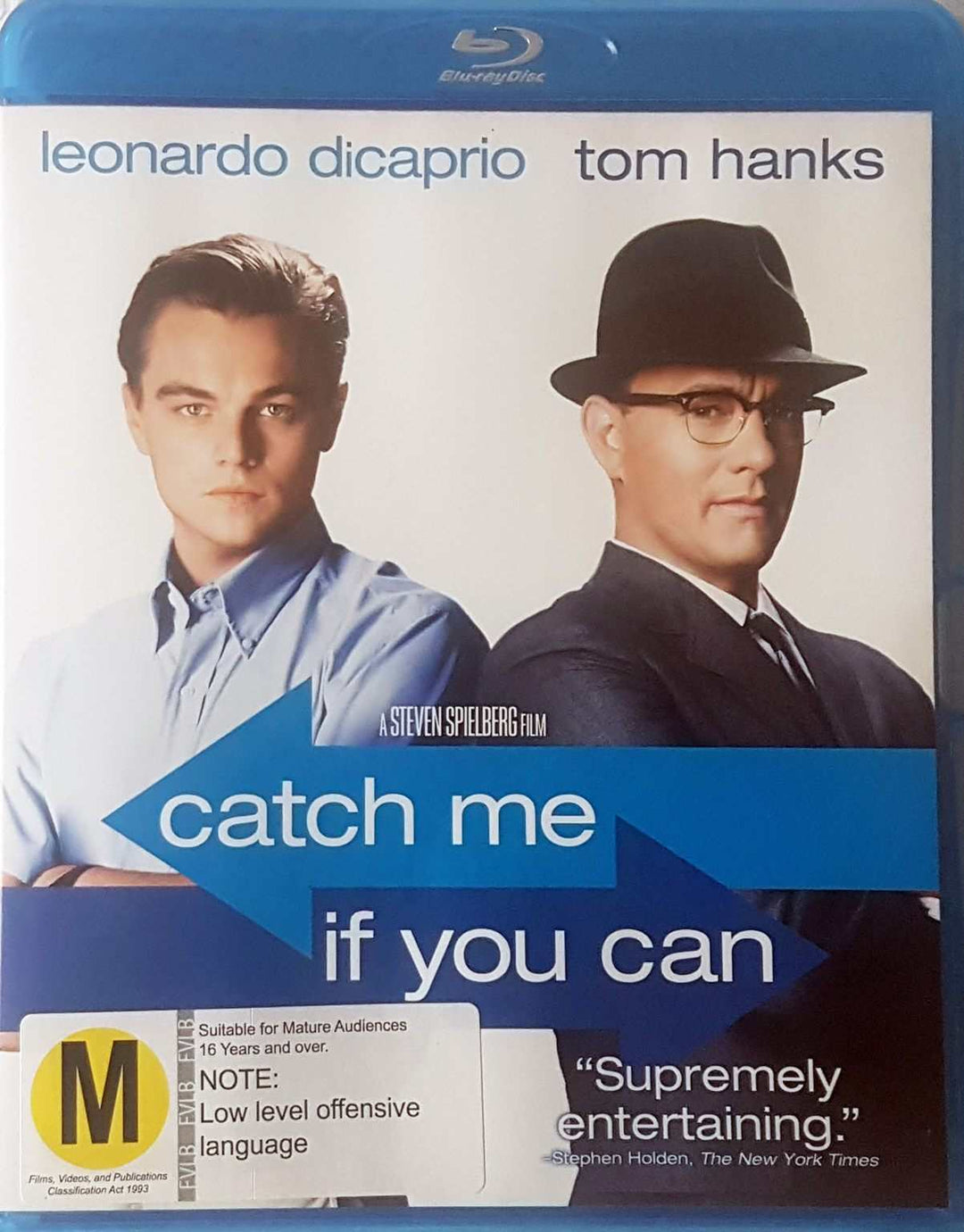 Catch Me if You Can 2002 (Blu Ray)