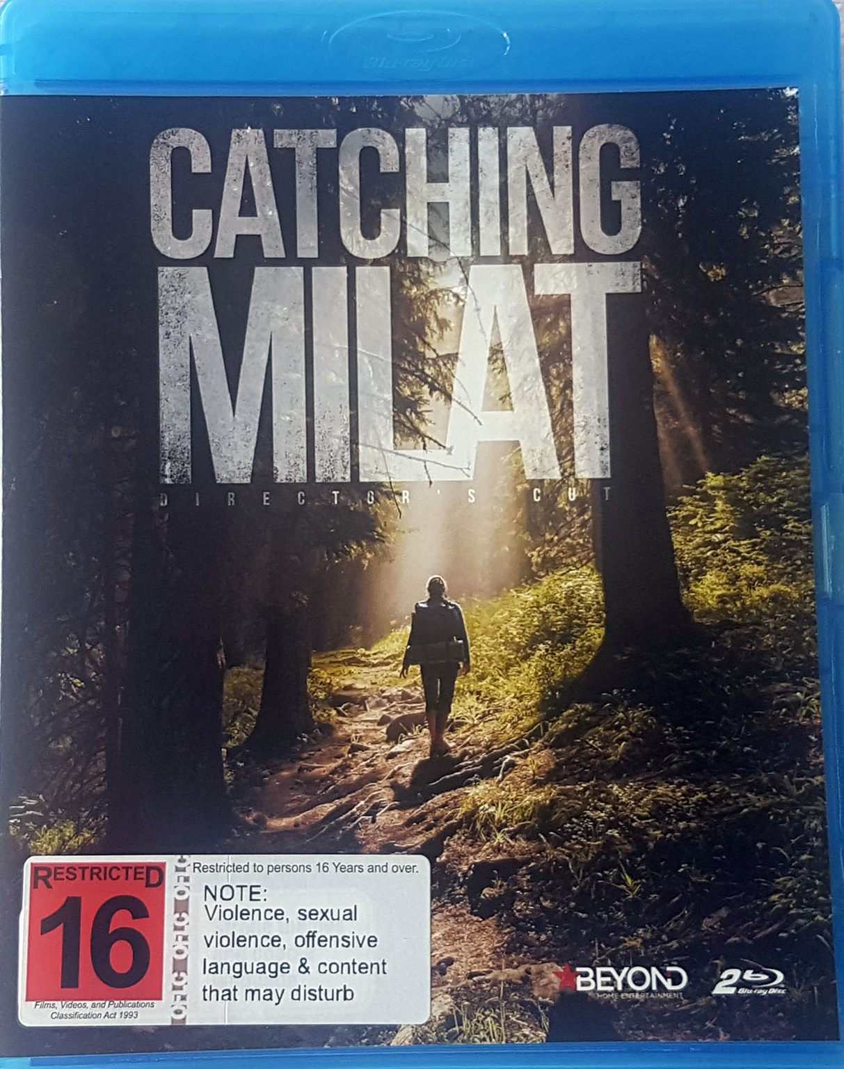 Catching Milat (Blu Ray) TV Mini Series Default Title