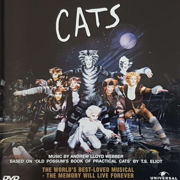 Cats - (Elaine Paige) (DVD)