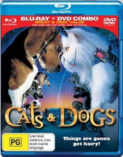 Cats & Dogs (Blu Ray) + DVD Default Title