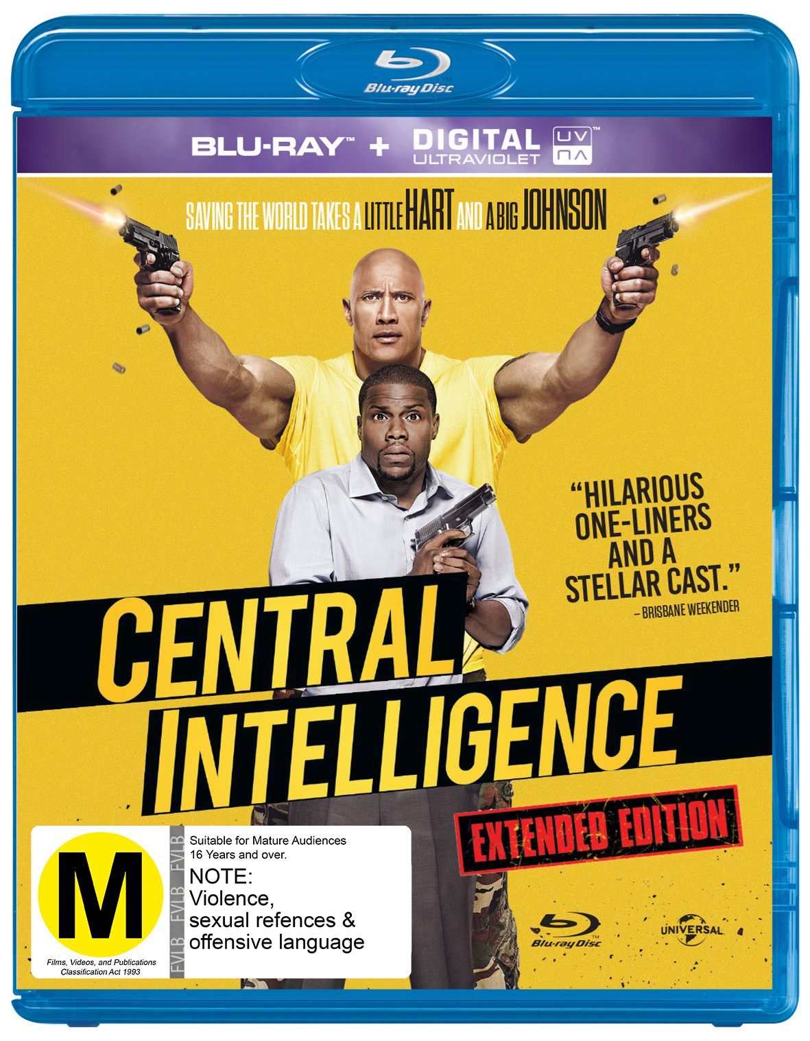 Central Intelligence (Blu Ray) Default Title