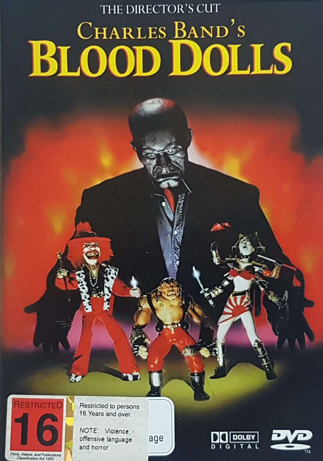 Charles Band's Blood Dolls: Director's Cut