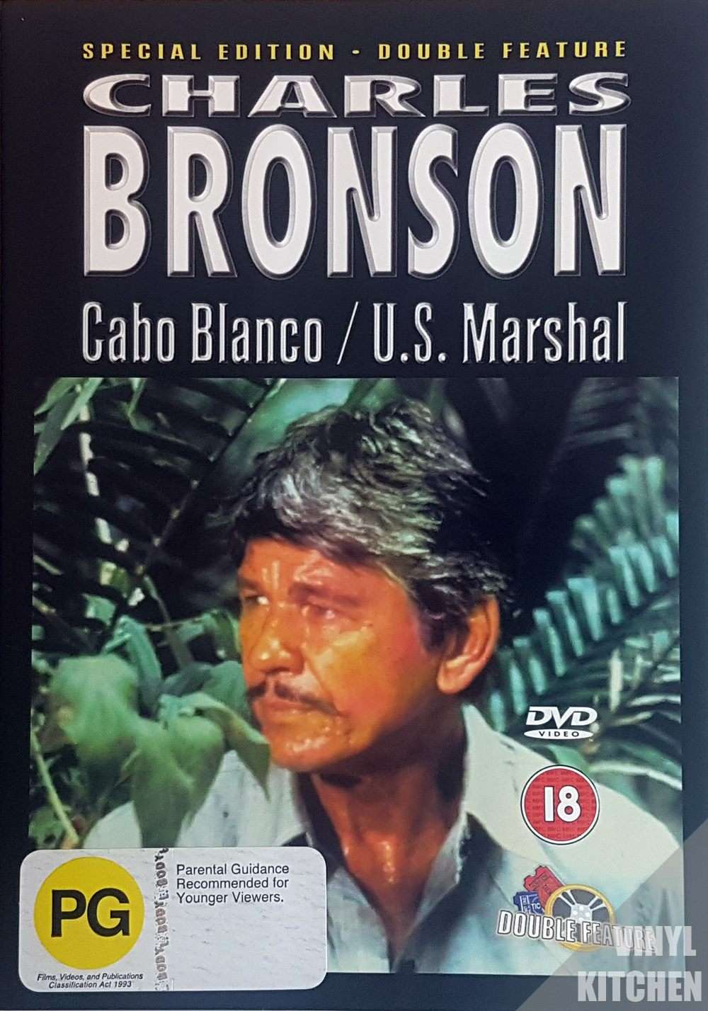 Charles Bronson - Cabo Blanco / U.S Marshal