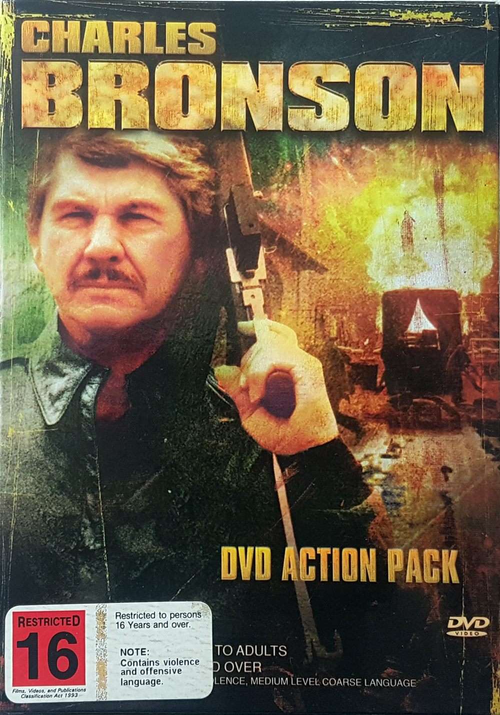 Charles Bronson DVD Action Pack 5 Movies