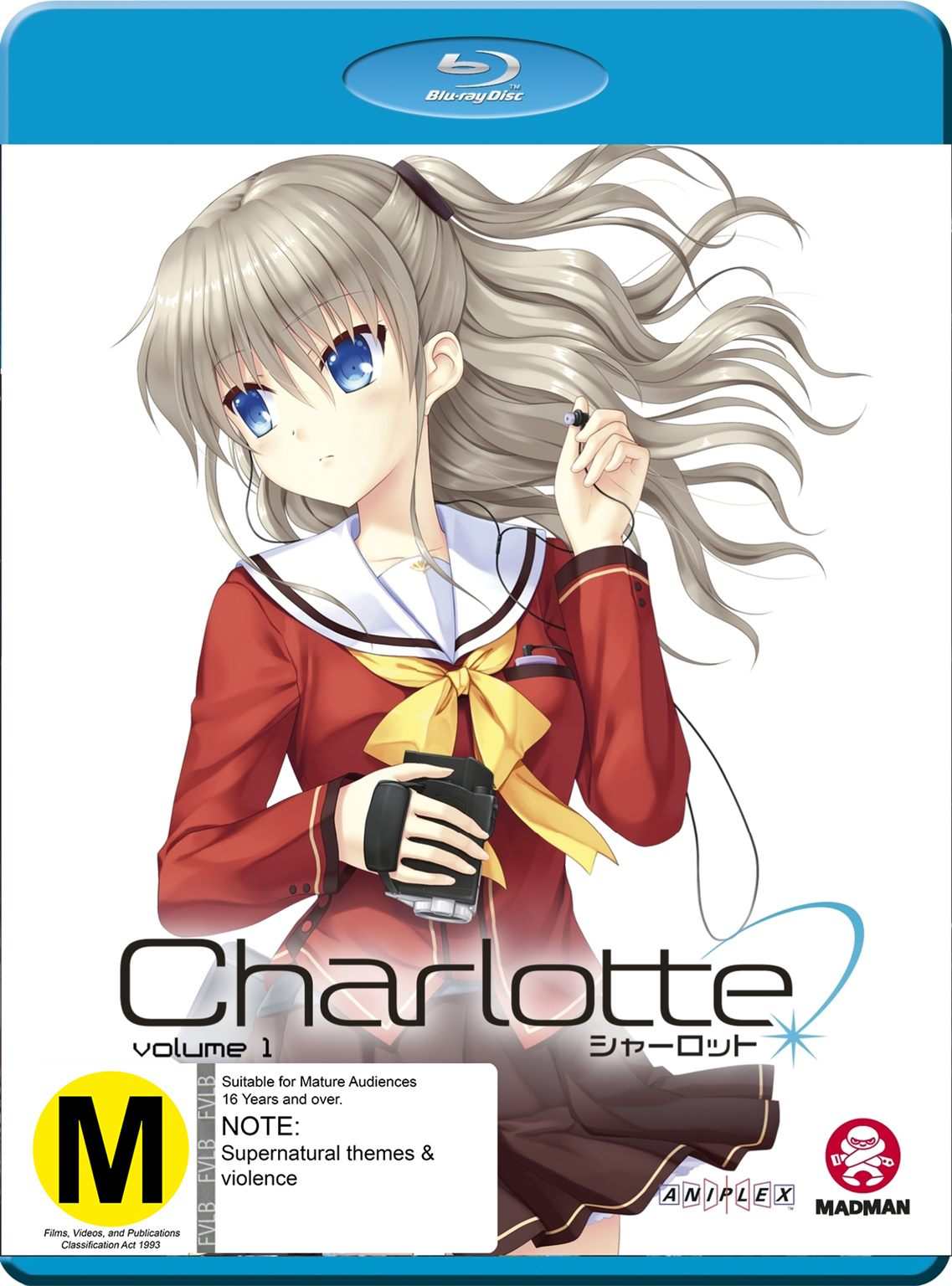Charlotte Volume 1 (Blu Ray) Default Title