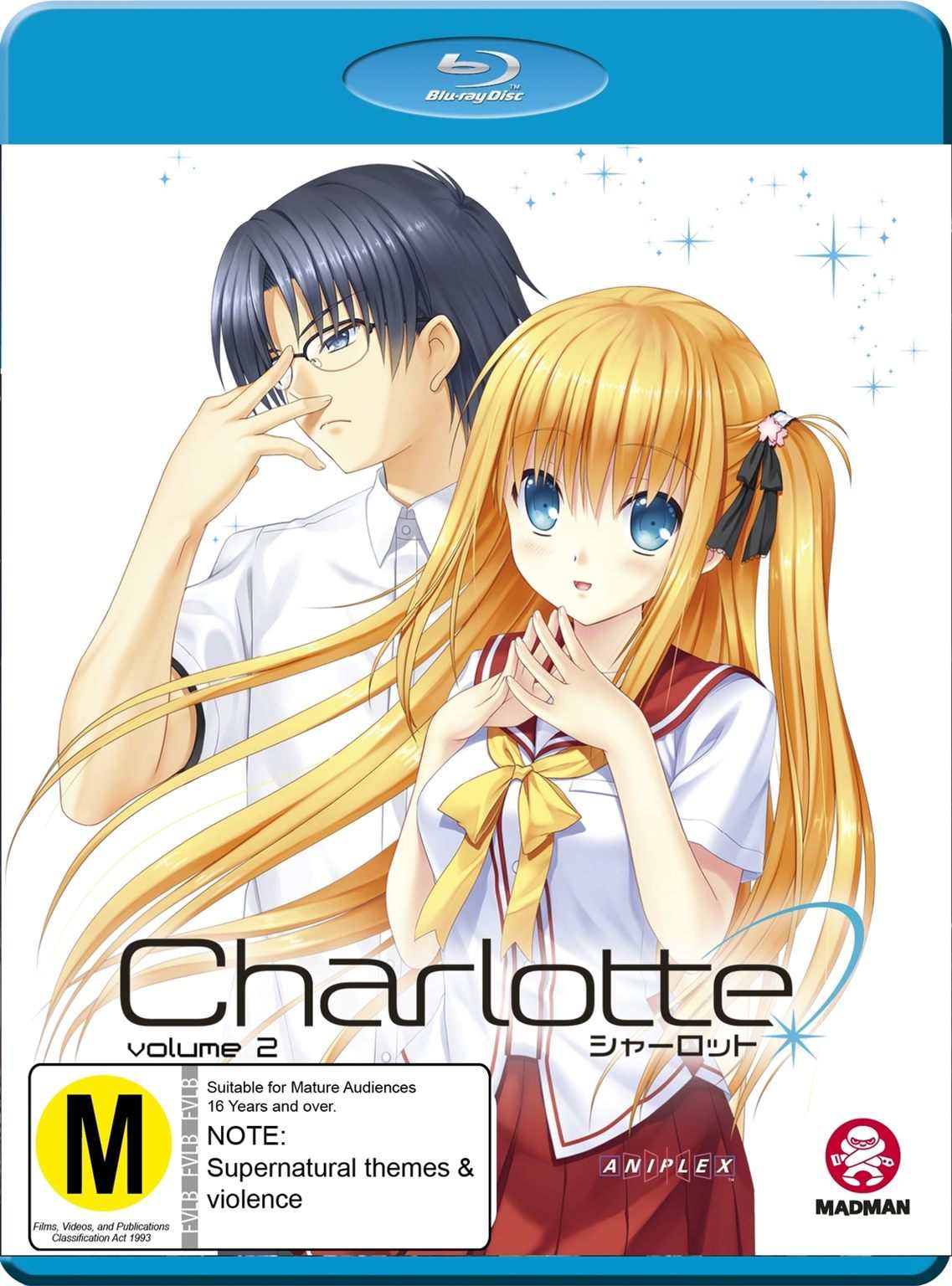 Charlotte Volume 2 (Blu Ray) Default Title