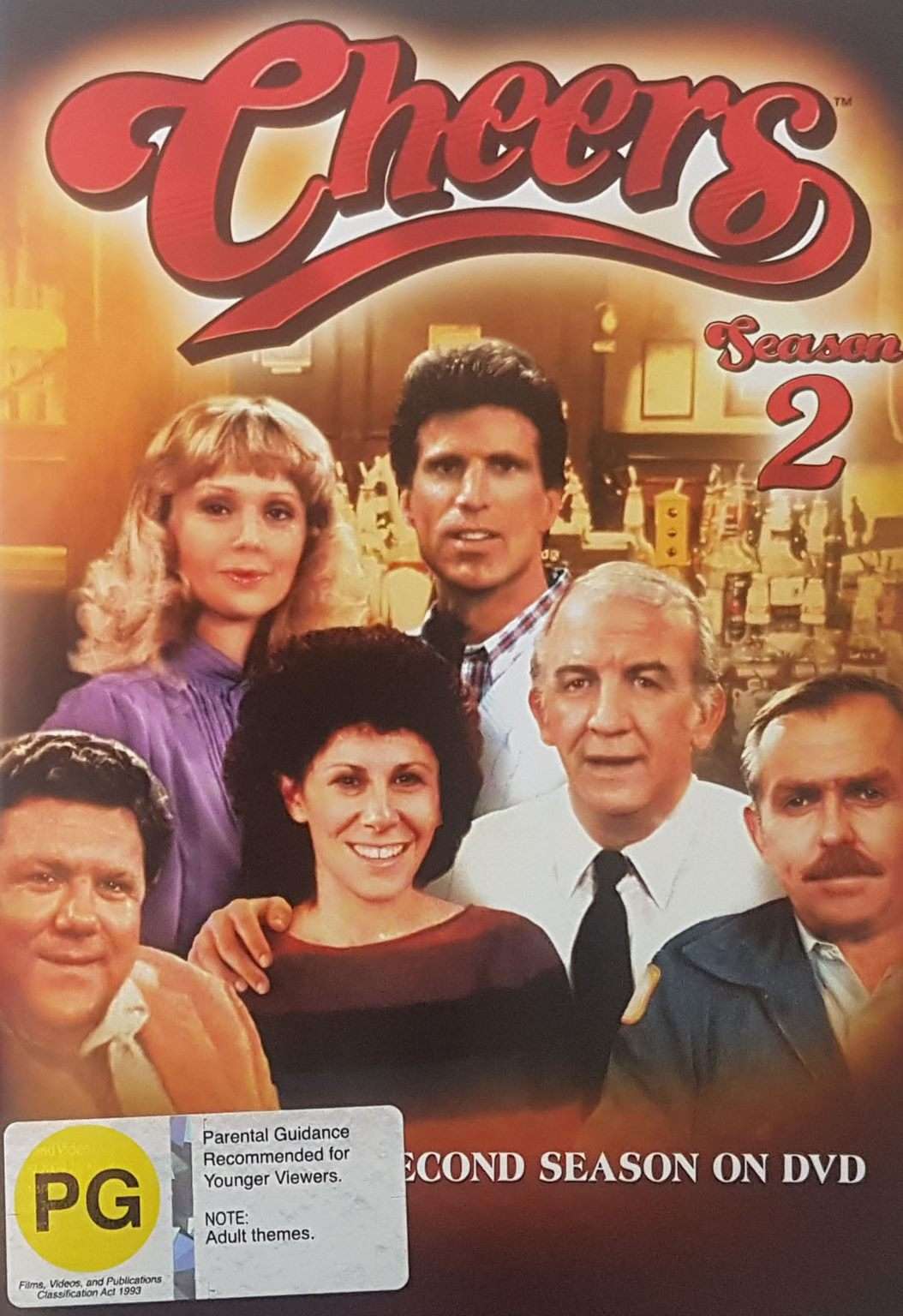 Cheers: The Complete Second Season