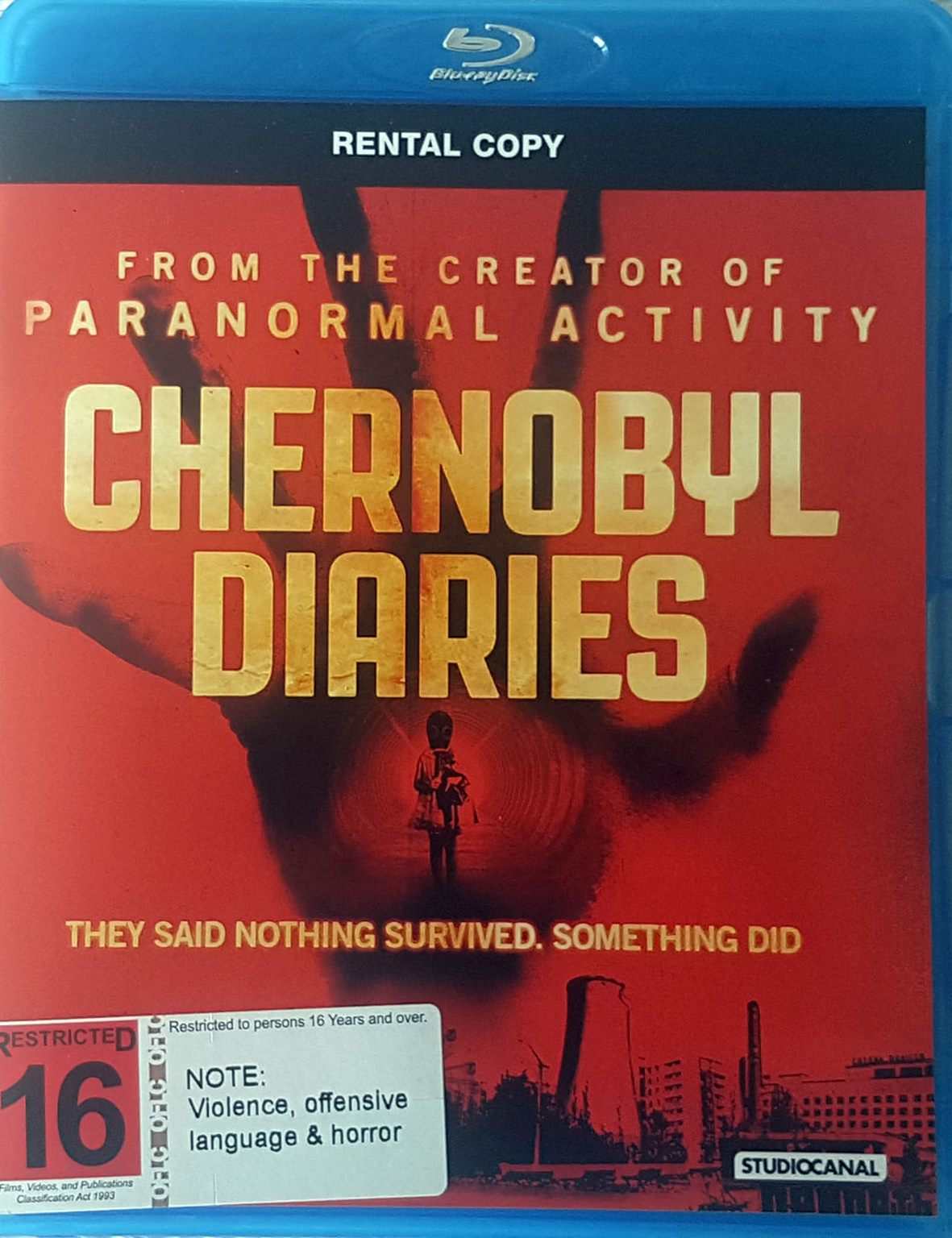 Chernobyl Diaries (Blu Ray) Default Title
