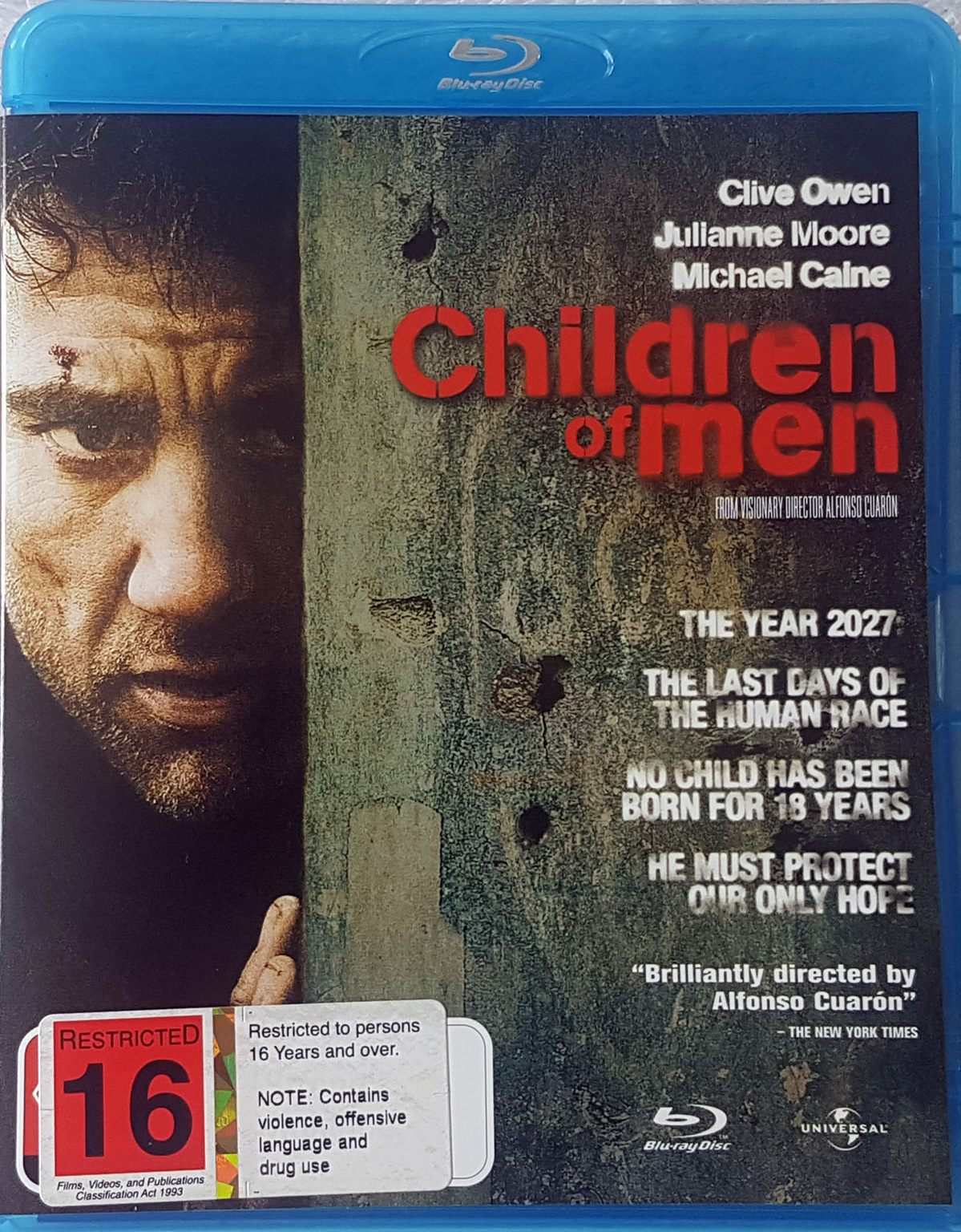 Children of Men (Blu Ray) Default Title