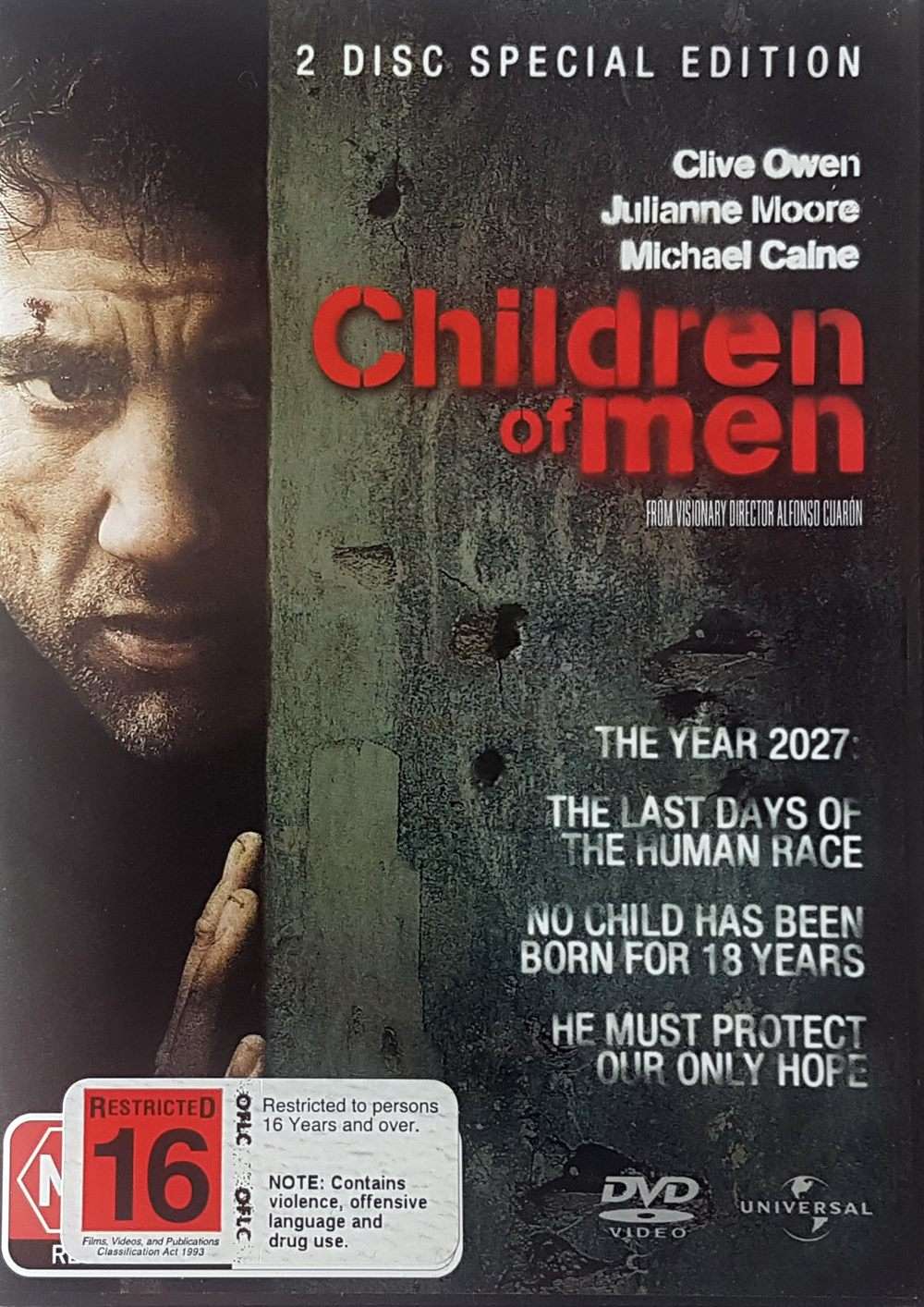 Children of Men Two Disc Special Edition