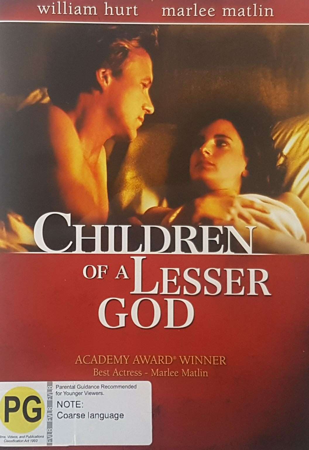 Children of a Lesser God