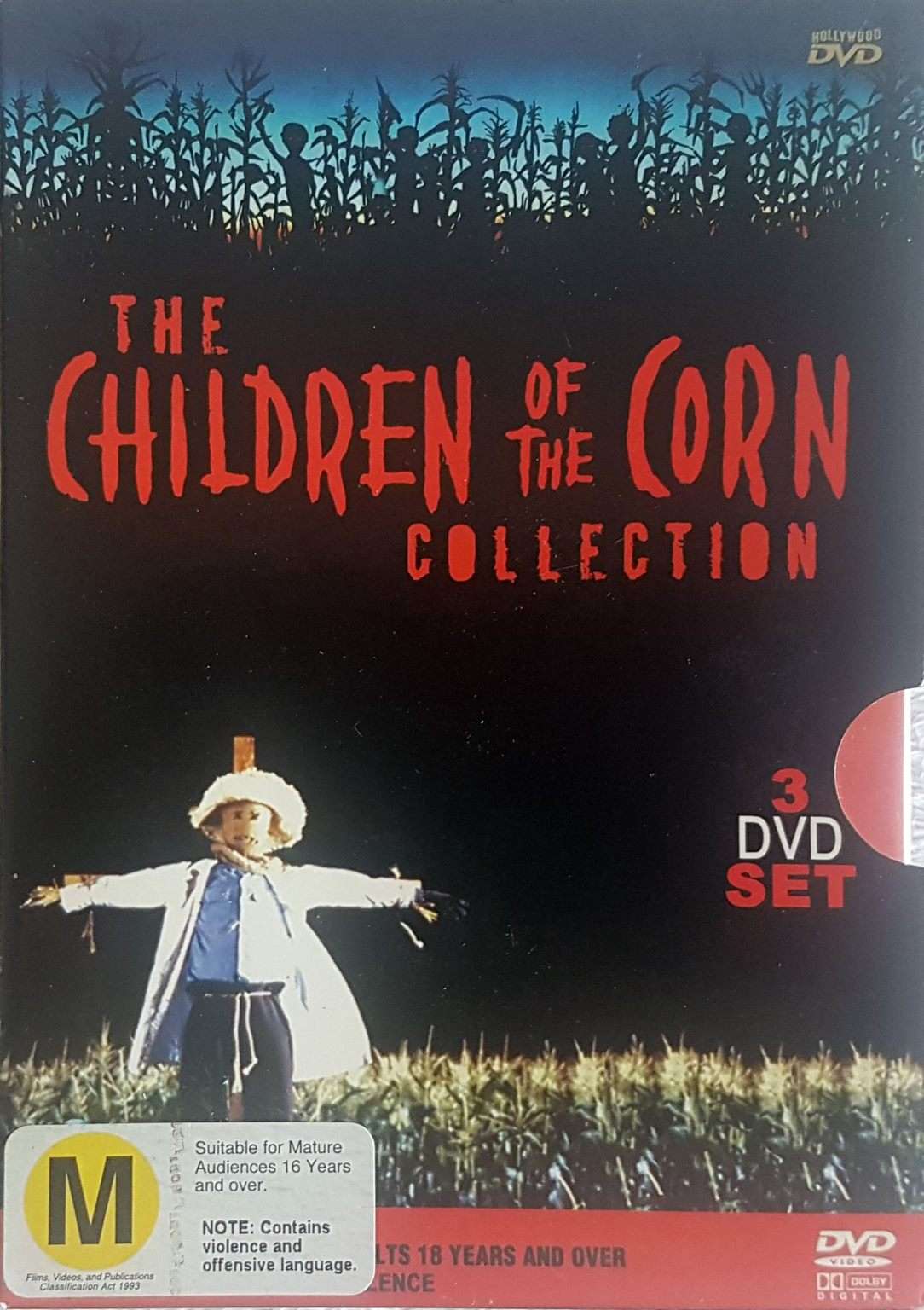 Children of the Corn Collection 3 Movies