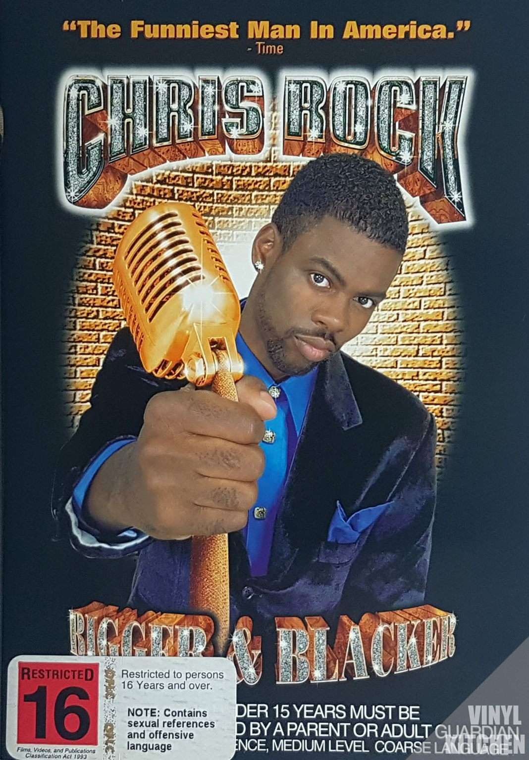 Chris Rock: Bigger and Blacker