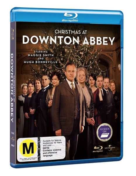 Christmas at Downton Abbey (Blu Ray) Default Title