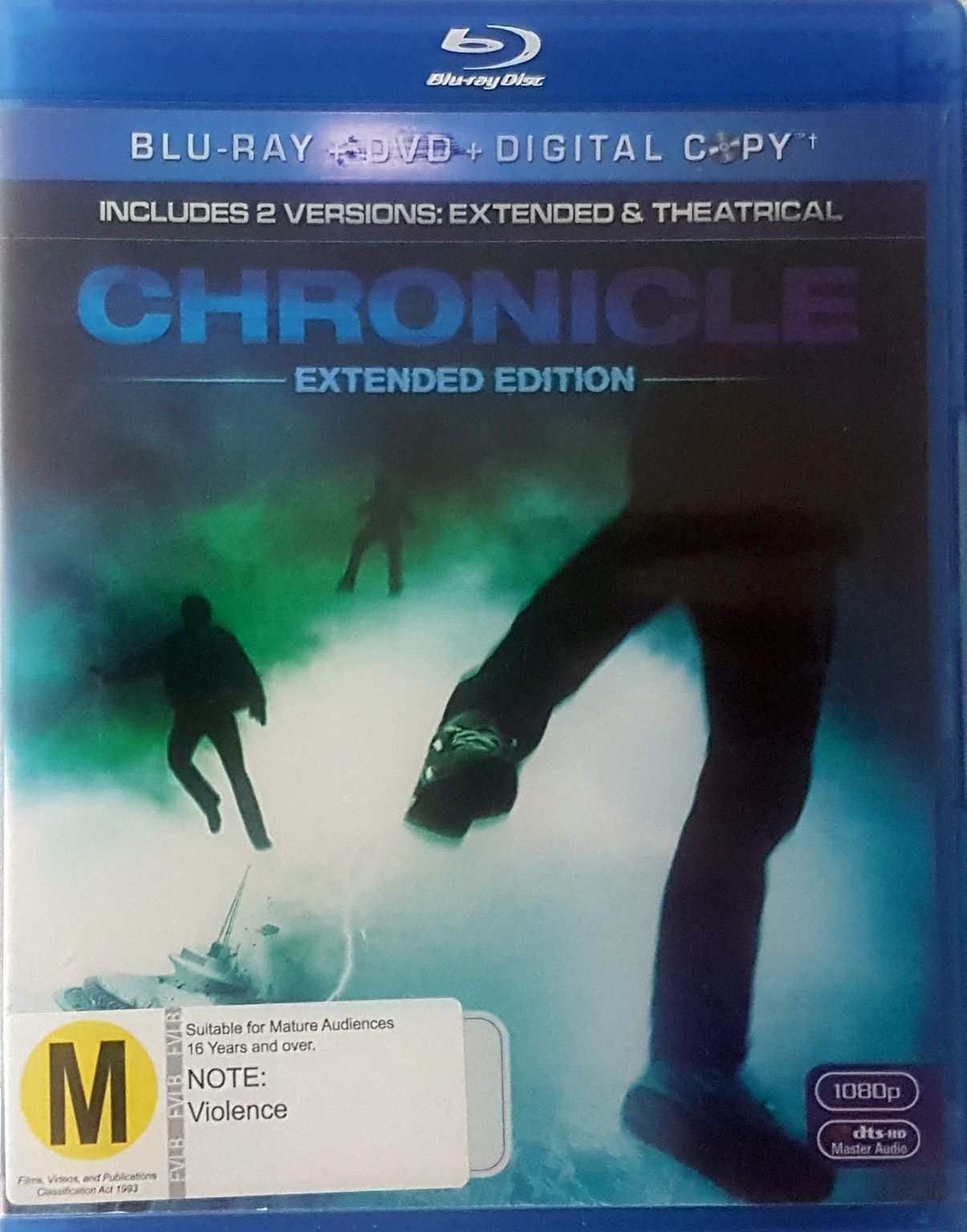Chronicle (Blu Ray) Default Title