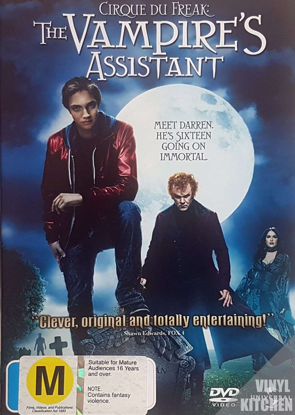 Cirque Du Freak: The Vampire's Assistant