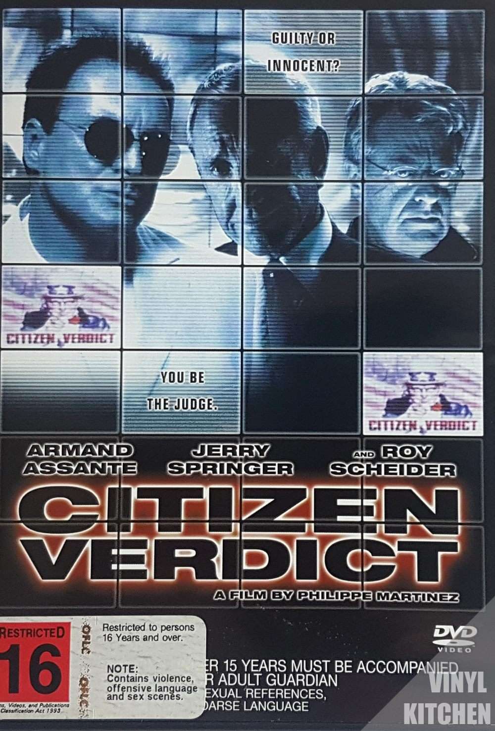 Citizen Verdict Armand Assante / Roy Scheider