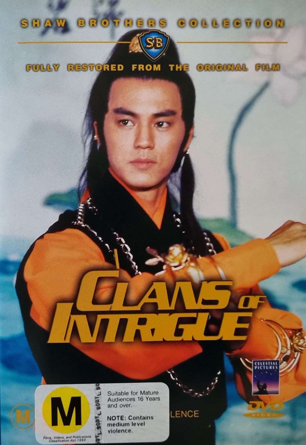 Clans of Intrigue Shaw Brothers Collection