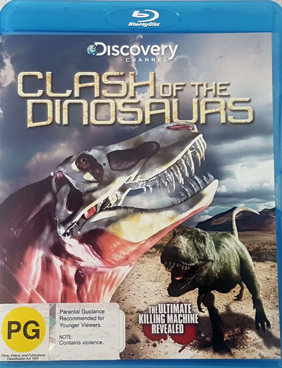 Clash of the Dinosaurs (Blu Ray) Default Title