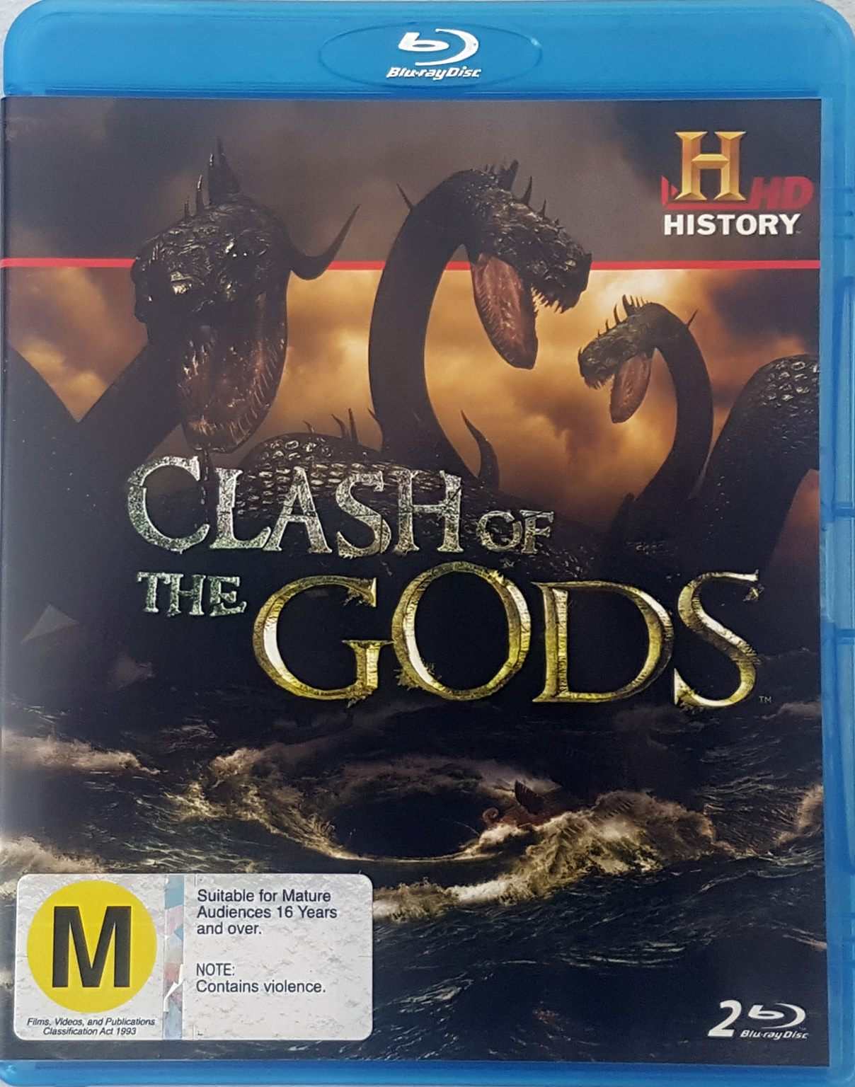 Clash of the Gods (Blu Ray) Default Title