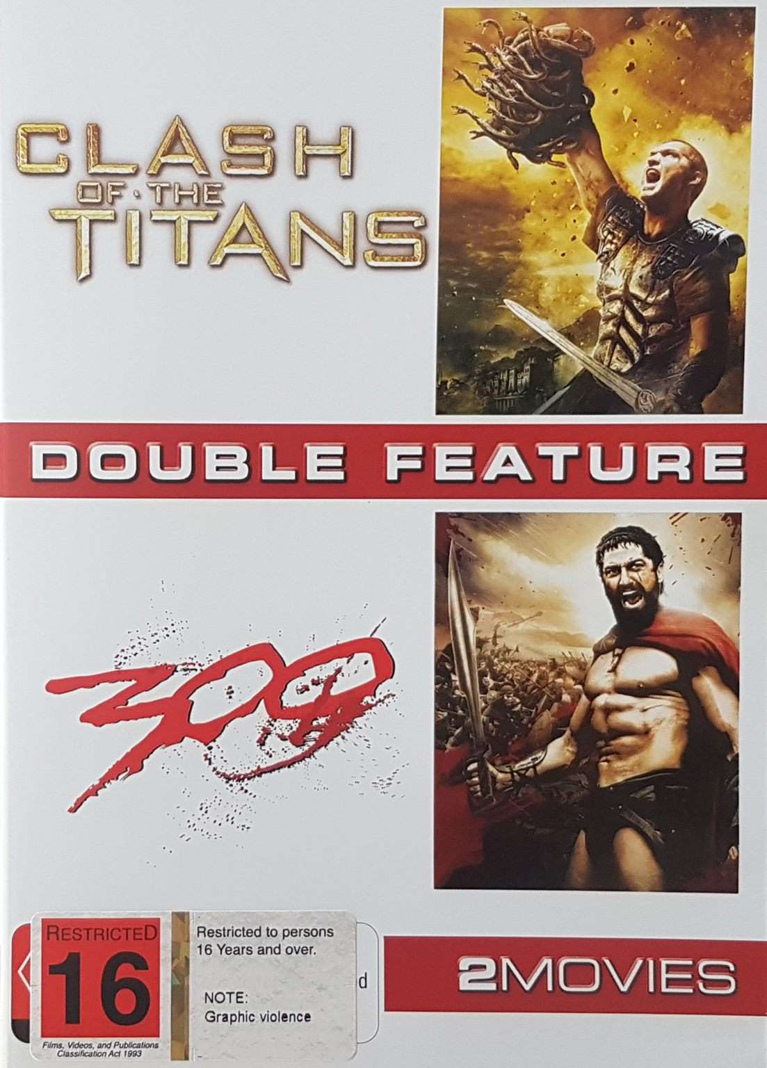 Clash of the Titans / 300