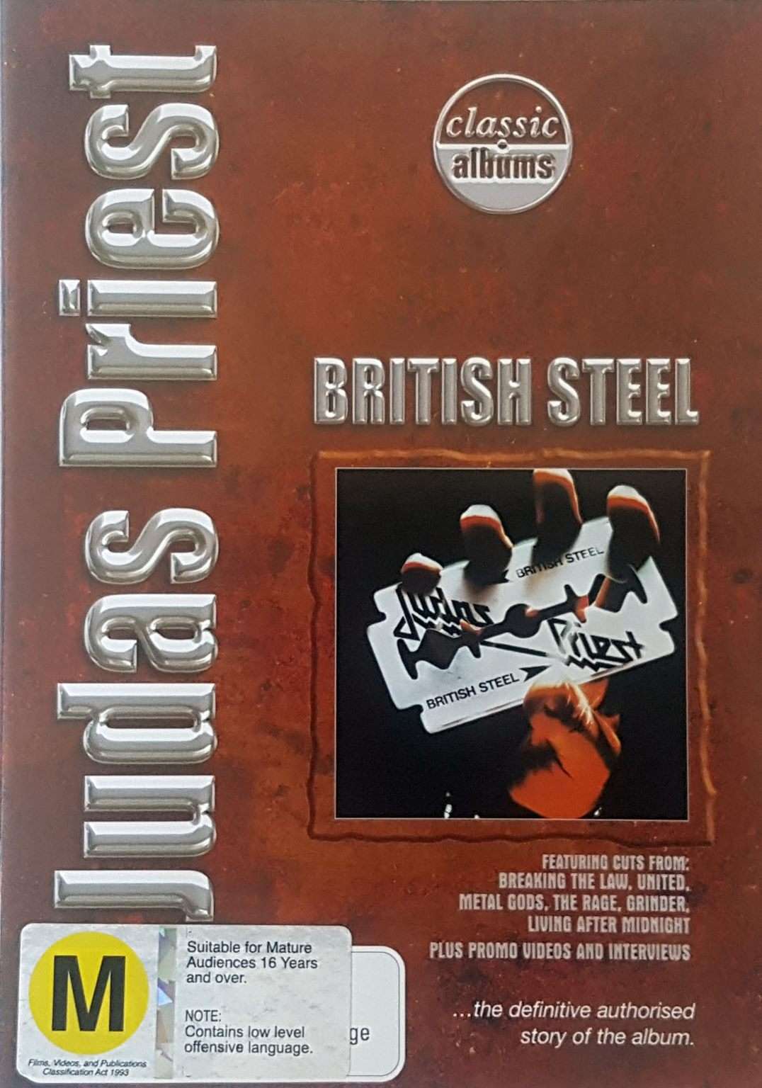 Classic Albums: Judas Priest: British Steel Making of