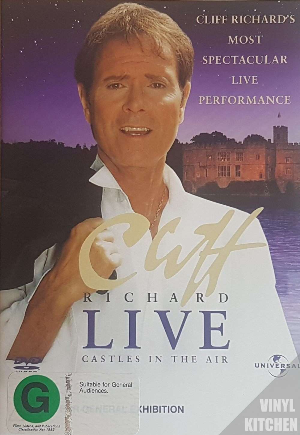 Cliff Richard: Live - Castles in the Air