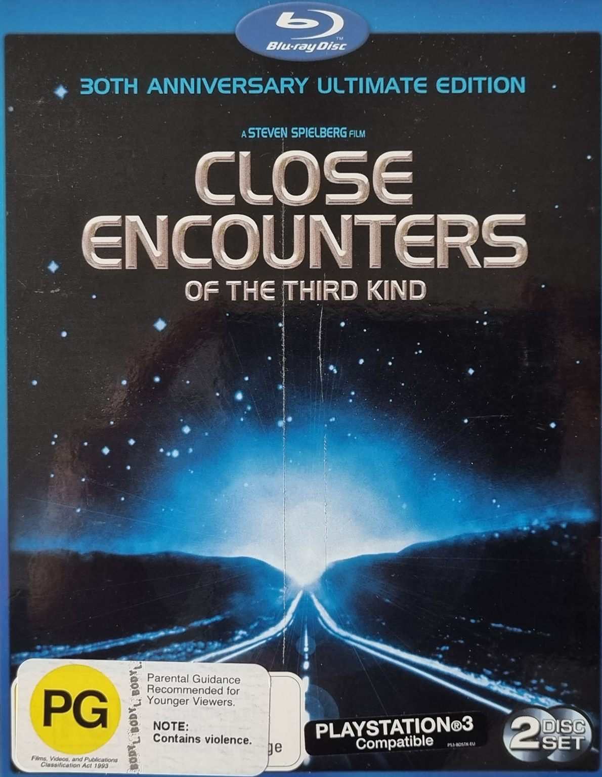 Close Encounters of the Third Kind 30th Anniversary /w book (Blu Ray)