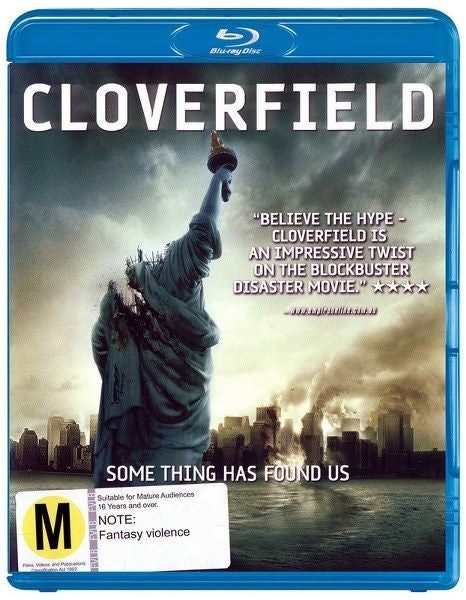 Cloverfield (Blu Ray) Default Title