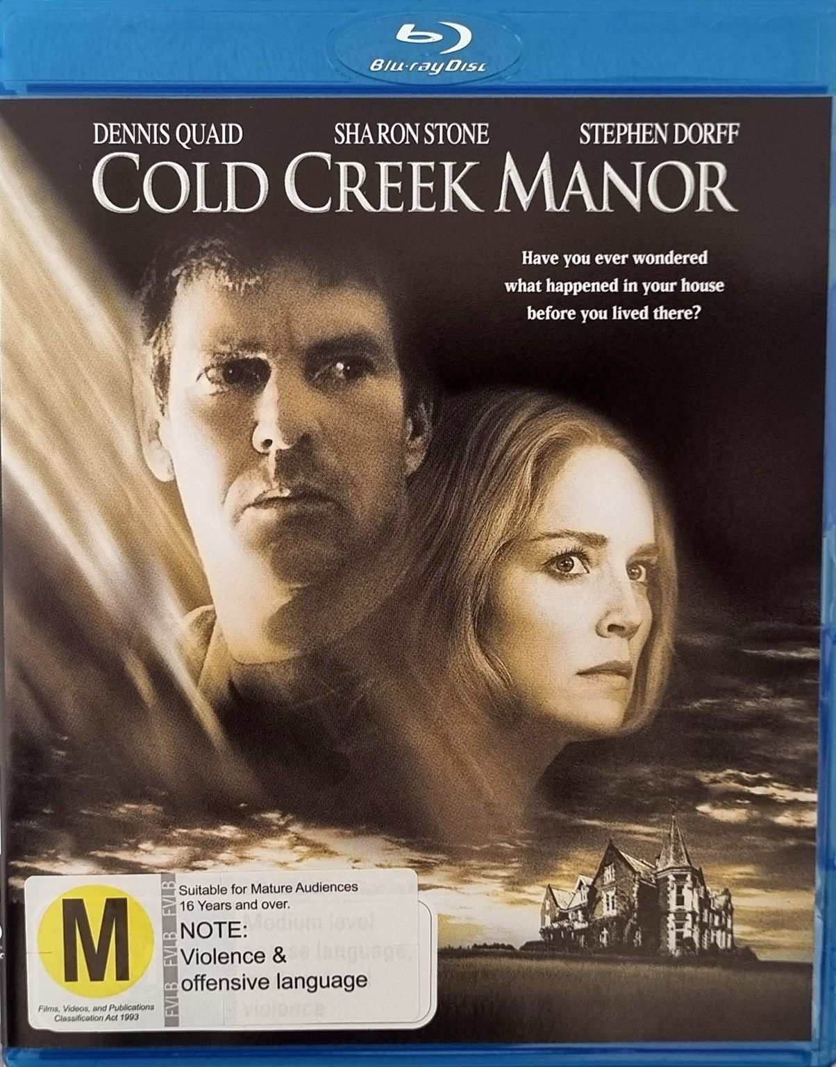 Cold Creek Manor (Blu Ray) Default Title