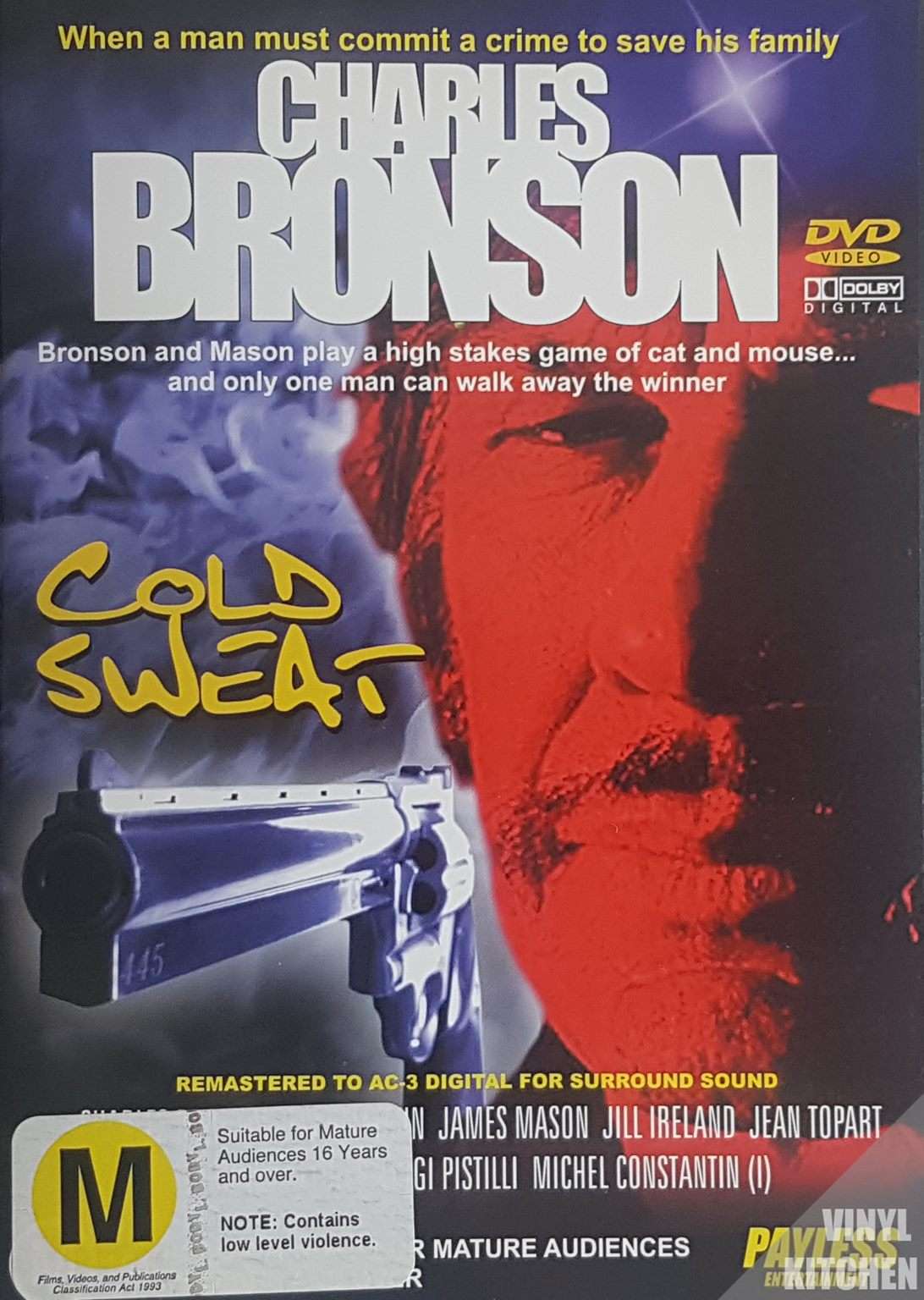 Cold Sweat Charles Bronson