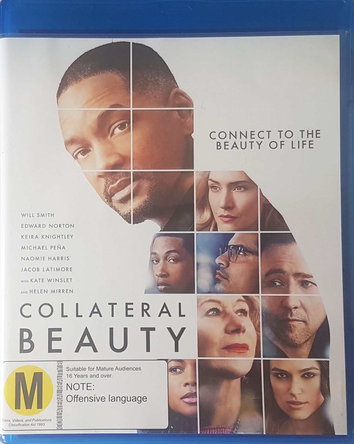 Collateral Beauty Blu Ray