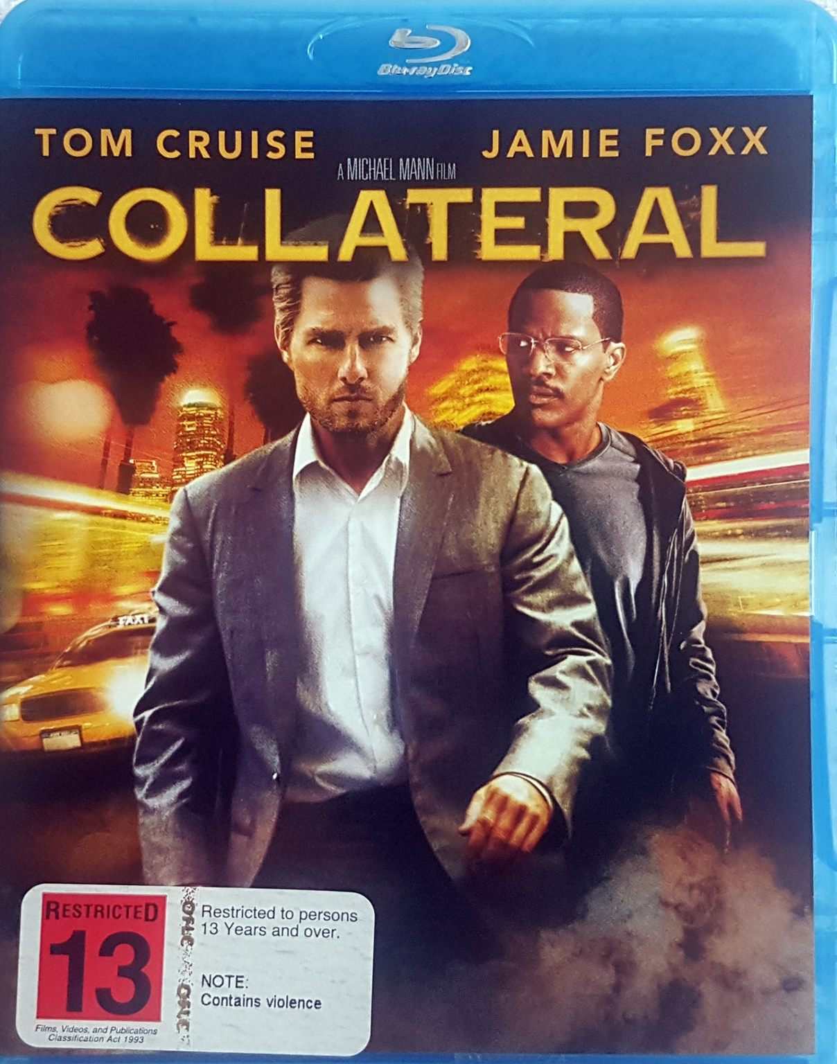 Collateral (Blu Ray) Default Title