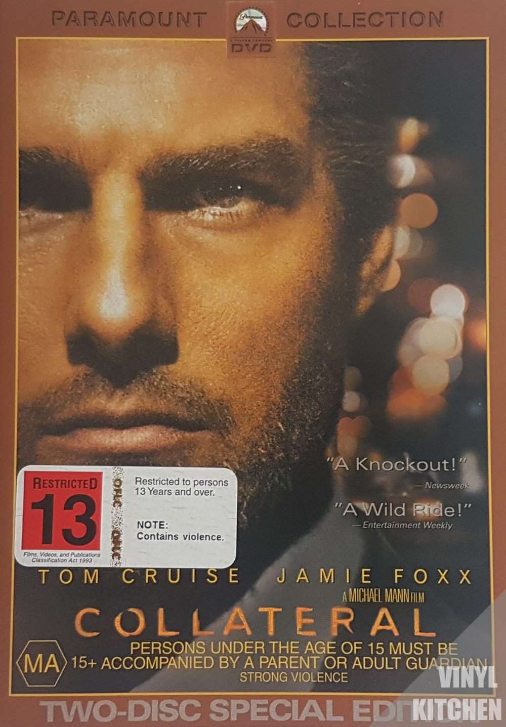 Collateral Two-Disc Special Edition