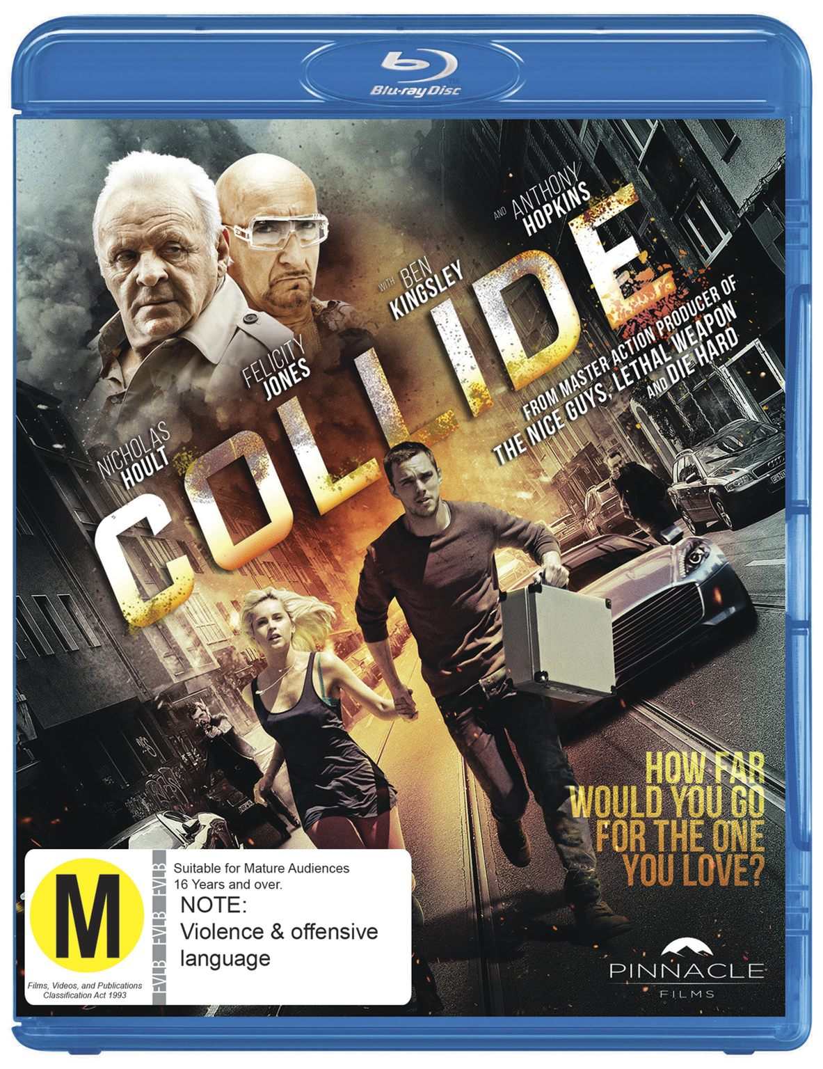 Collide (Blu Ray) Default Title