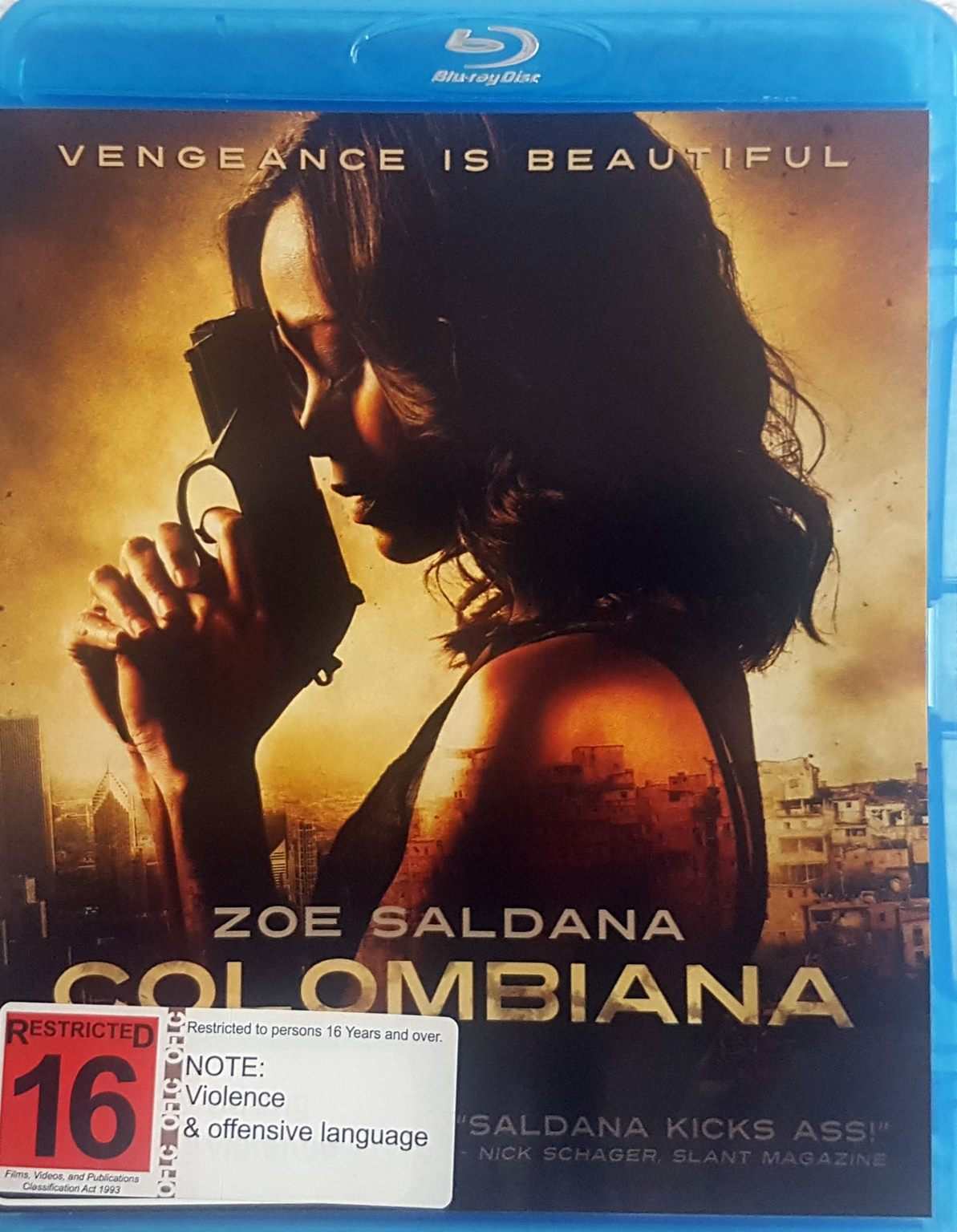 Colombiana (Blu Ray) Default Title